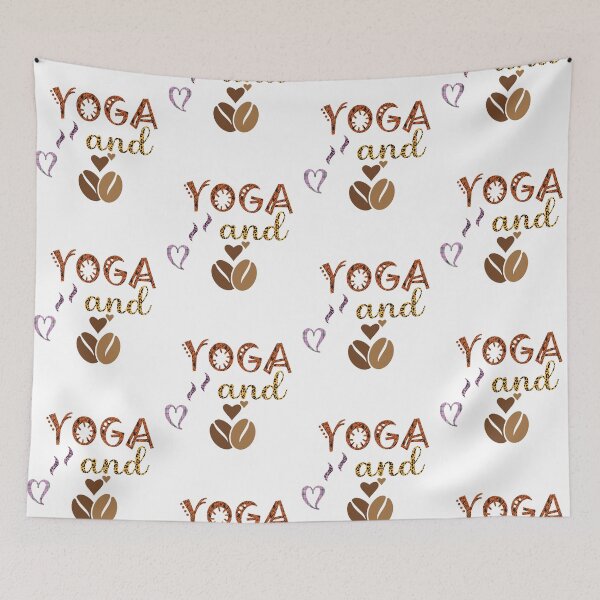 Item preview, Yoga and Coffee Aesthetic Animal Print Mix designed and sold by Pukisdaizi.