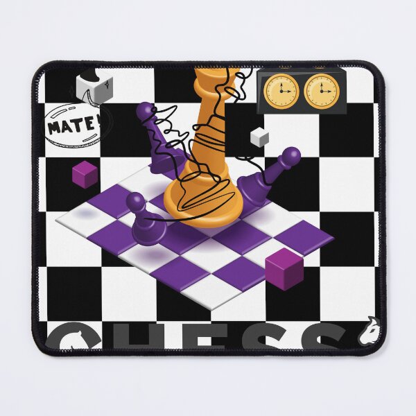 Item preview, Chess: The Art of Time and Strategy designed and sold by GoldenSparkleShop.