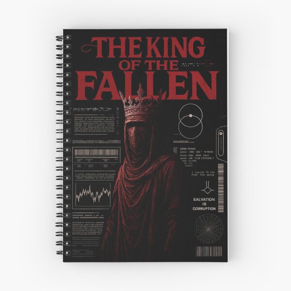Item preview, The King of The Fallen designed and sold by 5-Star-Shopper.