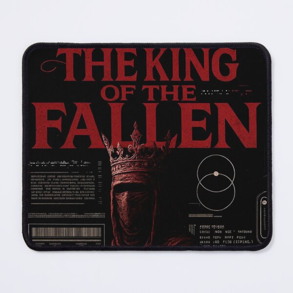 Item preview, The King of The Fallen designed and sold by 5-Star-Shopper.