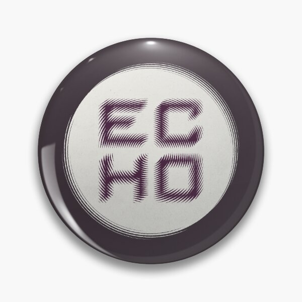 Item preview, Echo Optical Typography Design designed and sold by trepiu.