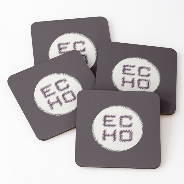 Item preview, Echo Optical Typography Design designed and sold by trepiu.