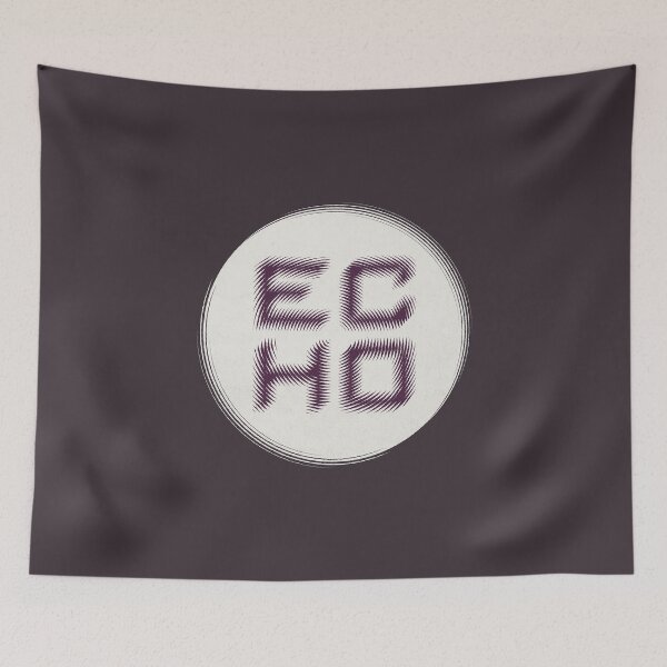 Item preview, Echo Optical Typography Design designed and sold by trepiu.