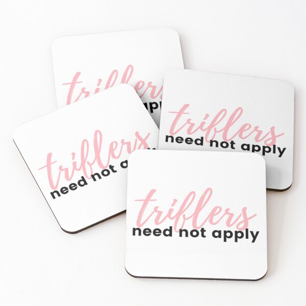Item preview, Triflers Need Not Apply designed and sold by MB Designs.