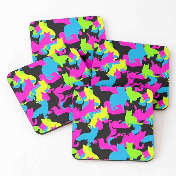 Item preview, Unique Forest Cat Camo Print  - Gifts For Grandma designed and sold by RoyalStarsPatts.