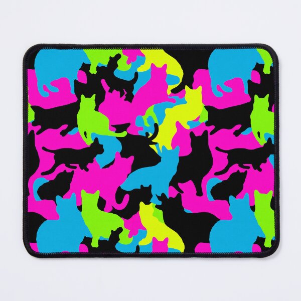 Item preview, Unique Forest Cat Camo Print - Gifts For Grandma designed and sold by RoyalStarsPatts.