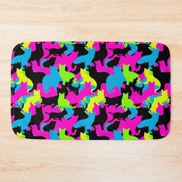 Item preview, Unique Forest Cat Camo Print  - Gifts For Grandma designed and sold by RoyalStarsPatts.