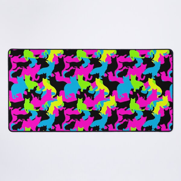 Item preview, Unique Forest Cat Camo Print - Gifts For Grandma designed and sold by RoyalStarsPatts.