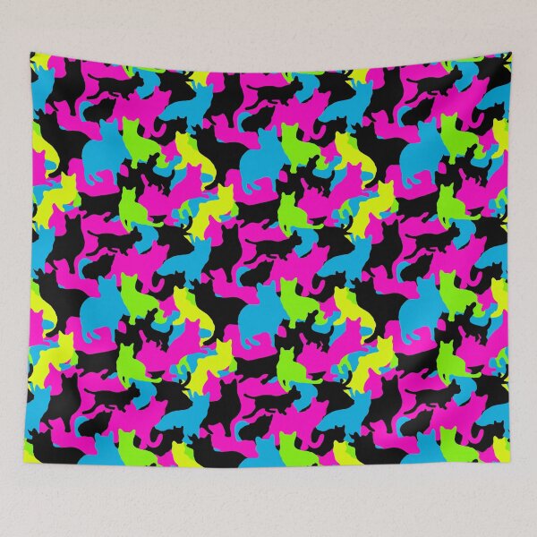 Item preview, Unique Forest Cat Camo Print  - Gifts For Grandma designed and sold by RoyalStarsPatts.