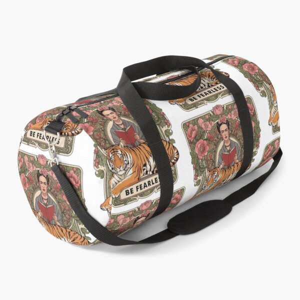 Item preview, Be Fearless Frida Kahlo with Tiger designed and sold by TeeARTHY.