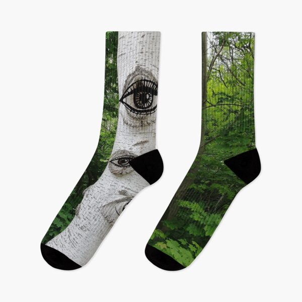 Item preview, Creepy tree in the wood designed and sold by Betulek.