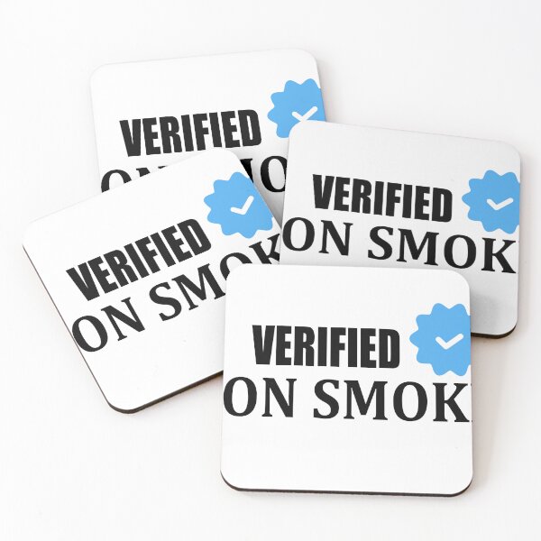 Item preview, Verified Non-Smoker designed and sold by GriffinRey.