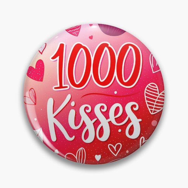 Item preview, Kisses and hearts for Happy Valentine's Day designed and sold by AhArtMe.