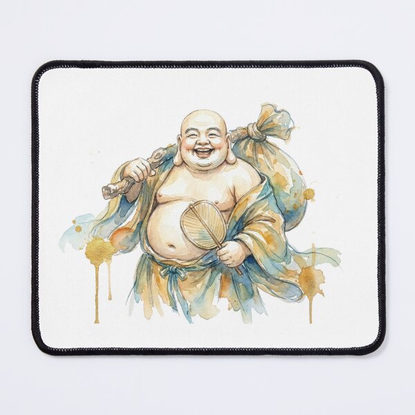 Item preview, The Laughing Buddha designed and sold by bubblebash.