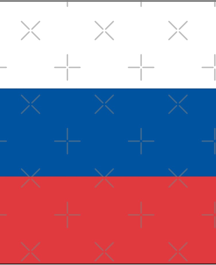 Flag of Russia (since 1991) Sticker for Sale by Smaragdas