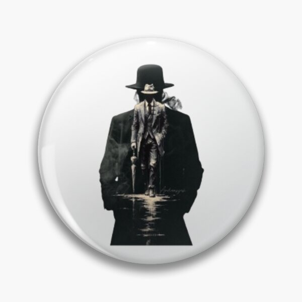 Item preview, “The Man Within the Shadow” designed and sold by ic-collection.