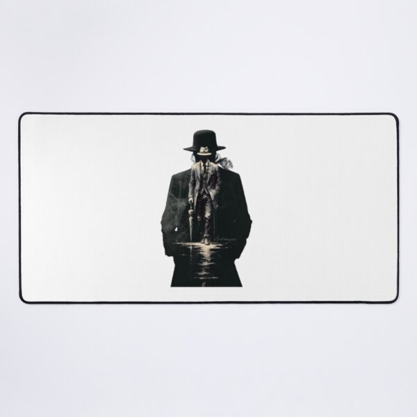 Item preview, “The Man Within the Shadow” designed and sold by ic-collection.