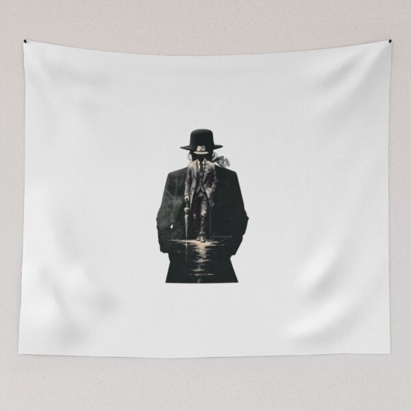 Item preview, “The Man Within the Shadow” designed and sold by ic-collection.