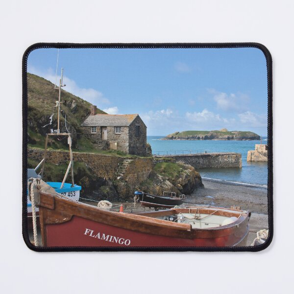 Item preview, Boats in the Cove; Mullion Cove, Cornwall designed and sold by Cissa King Photography.