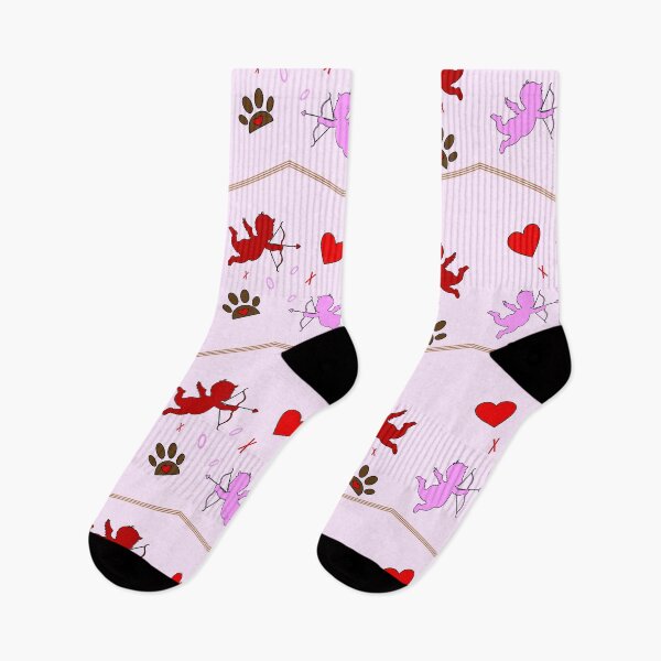 Item preview, Cupid and Hearts Pattern designed and sold by GamerGearTees.