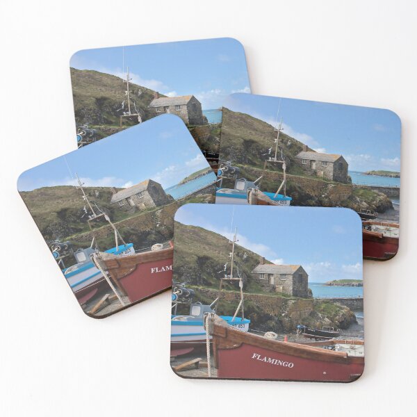 Item preview, Boats in the Cove; Mullion Cove, Cornwall designed and sold by Cissa King Photography.