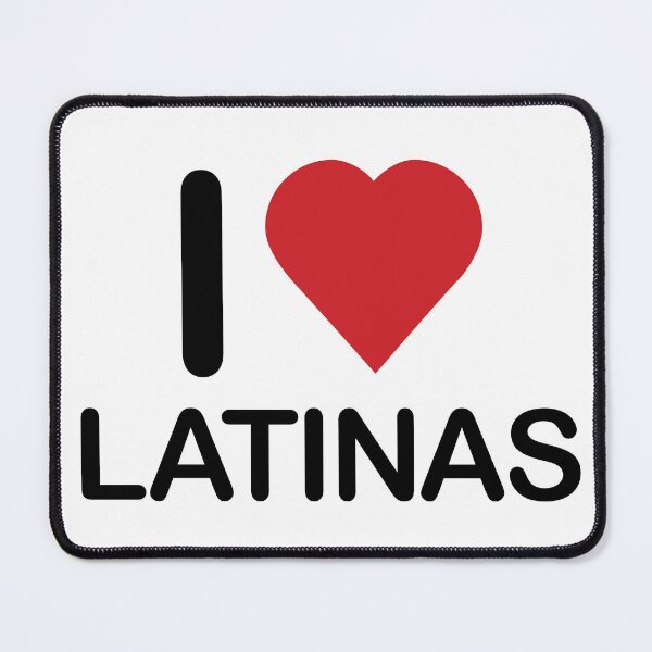 Item preview, I HEART LATINAS - AWESOME LATINO DESIGN designed and sold by estudio3e.