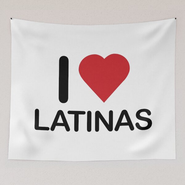 Item preview, I HEART LATINAS - AWESOME LATINO DESIGN designed and sold by estudio3e.