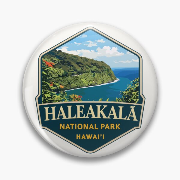 Item preview, Haleakala National Park Volcano Sticker designed and sold by Gideon Emmerich.
