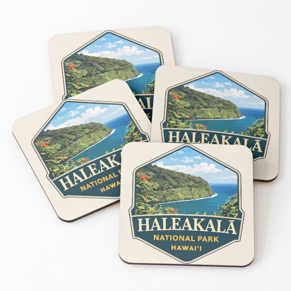 Item preview, Haleakala National Park Volcano Sticker designed and sold by Gideon Emmerich.