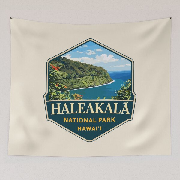 Item preview, Haleakala National Park Volcano Sticker designed and sold by Gideon Emmerich.