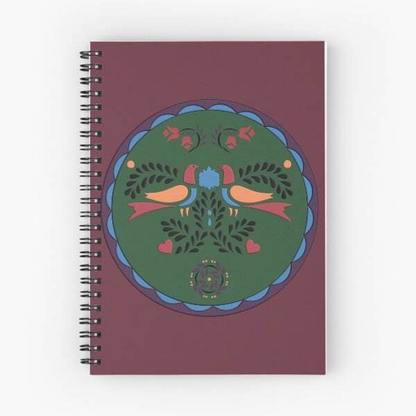 Item preview, Pennsylvania Dutch Folkart 1 designed and sold by JournalOfTales.