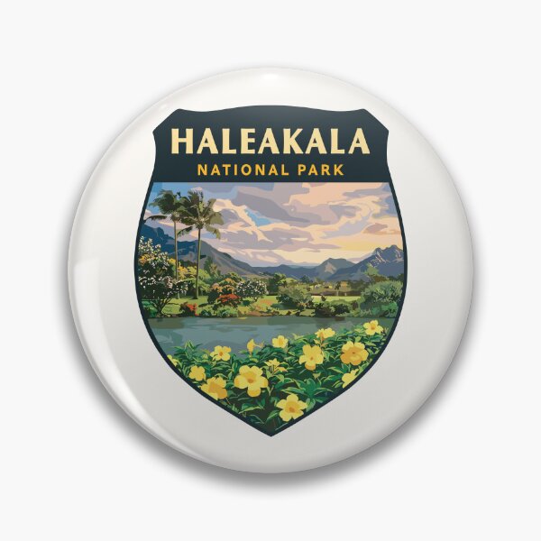 Item preview, Haleakala National Park Volcano Sticker designed and sold by Gideon Emmerich.