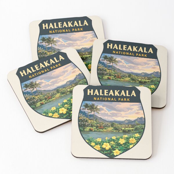 Item preview, Haleakala National Park Volcano Sticker designed and sold by Gideon Emmerich.