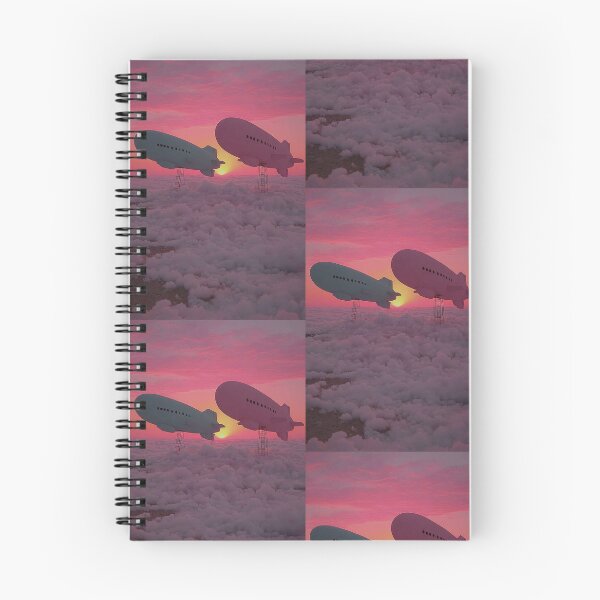 Item preview, Vintage Blimps at The Edge of the World designed and sold by Astrow1tch.