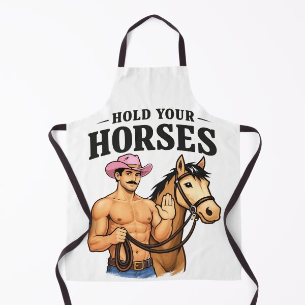 Item preview, Hold Your Horses – Cowboy Energy designed and sold by MPForet.