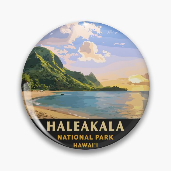 Item preview, Haleakala National Park Volcano Sticker designed and sold by Gideon Emmerich.