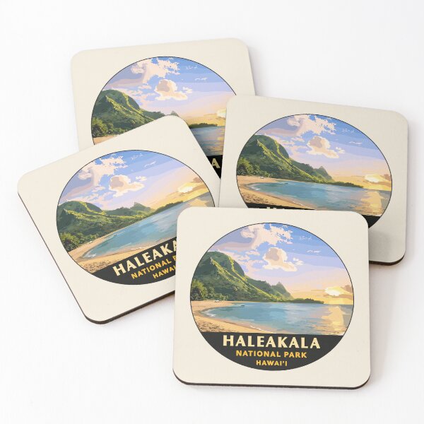 Item preview, Haleakala National Park Volcano Sticker designed and sold by Gideon Emmerich.