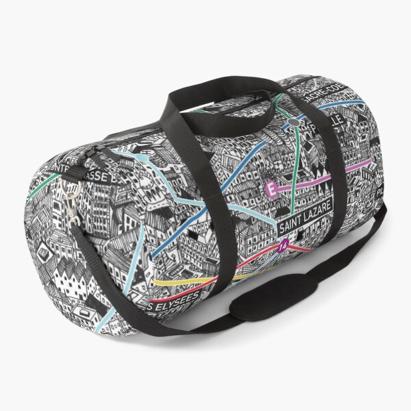 Item preview, Paris France metro map designed and sold by oliver polanski.