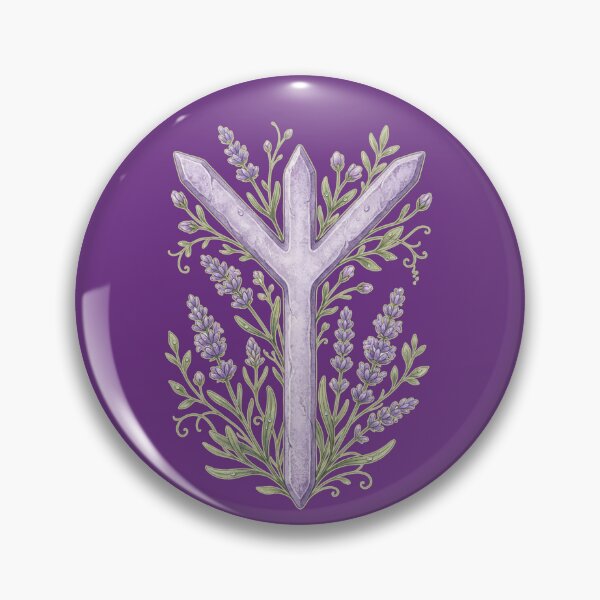 Item preview, Algiz Rune designed and sold by FreakamaGeek.