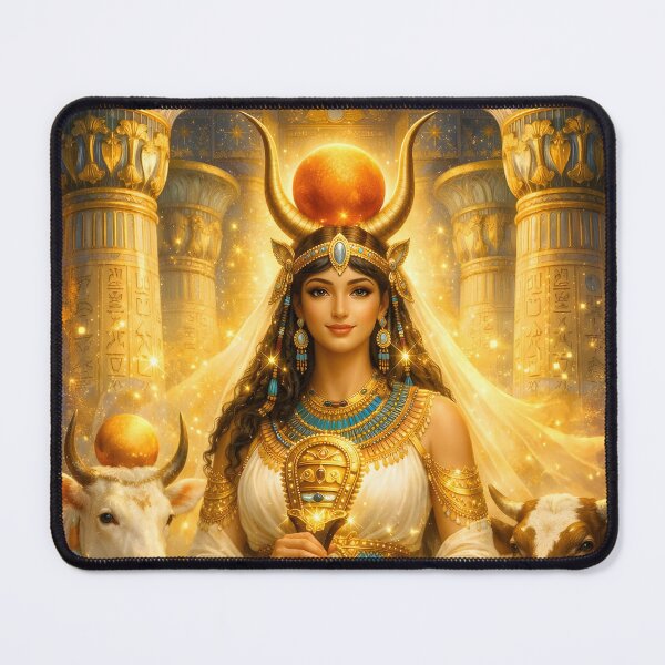 Item preview, Hathor – Goddess of Joy, Love & Sacred Harmony designed and sold by SoniaSarkali.