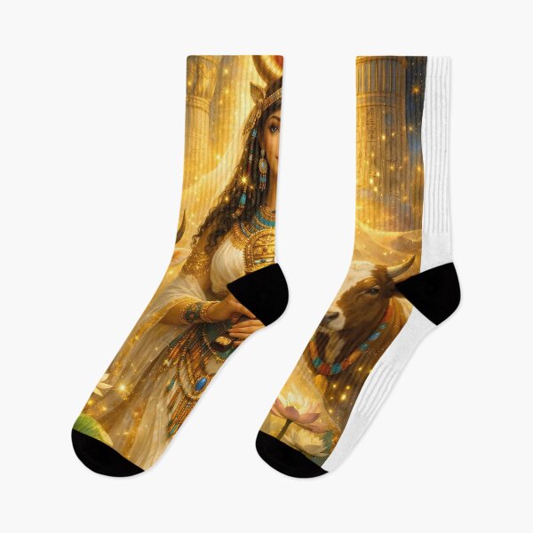 Item preview, Hathor – Goddess of Joy, Love & Sacred Harmony designed and sold by SoniaSarkali.