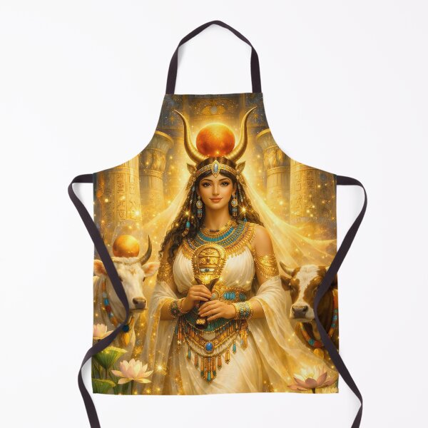 Item preview, Hathor – Goddess of Joy, Love & Sacred Harmony designed and sold by SoniaSarkali.