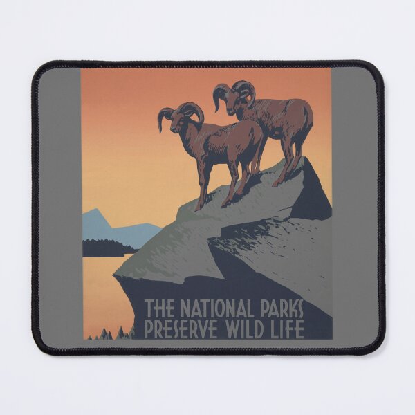 Item preview, National Parks designed and sold by JournalOfTales.