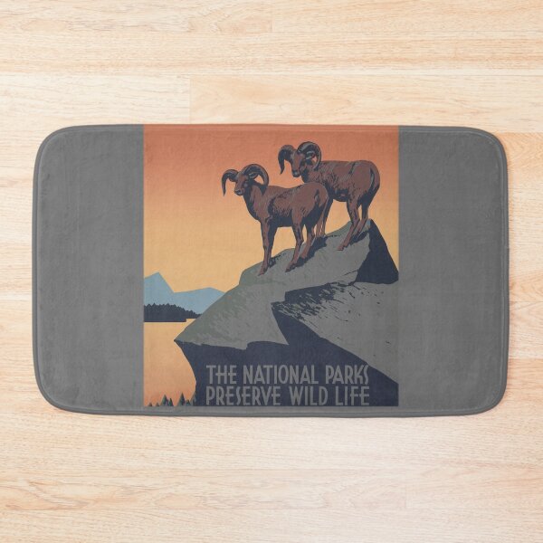 Item preview, National Parks designed and sold by JournalOfTales.