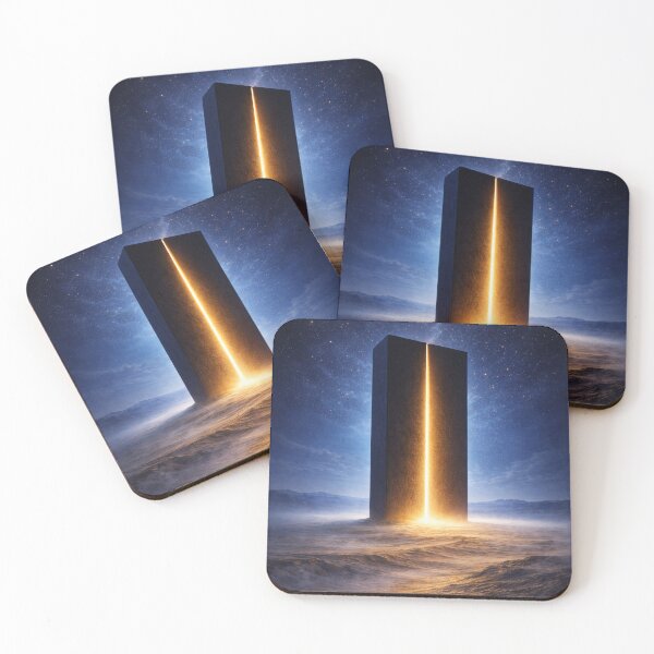 Item preview, Cosmic Monolith – Light Beyond the Void designed and sold by NAJURE.