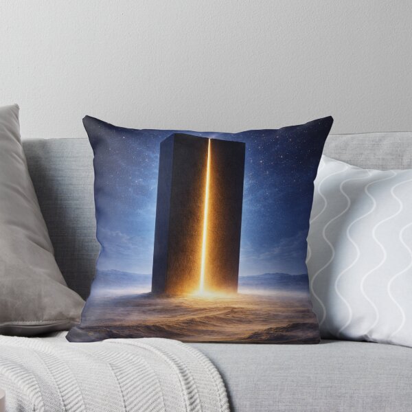 Item preview, Cosmic Monolith – Light Beyond the Void designed and sold by NAJURE.