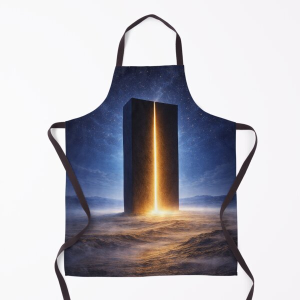Item preview, Cosmic Monolith – Light Beyond the Void designed and sold by NAJURE.