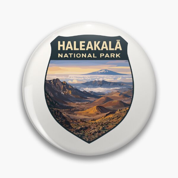 Item preview, Haleakala National Park Volcano Sticker designed and sold by Gideon Emmerich.