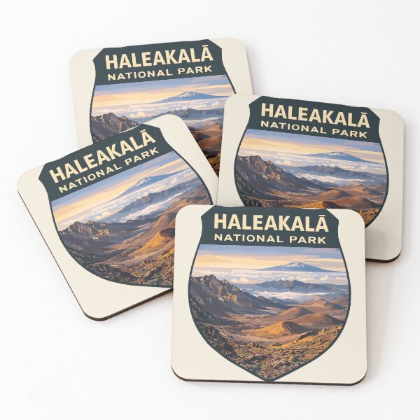Item preview, Haleakala National Park Volcano Sticker designed and sold by Gideon Emmerich.