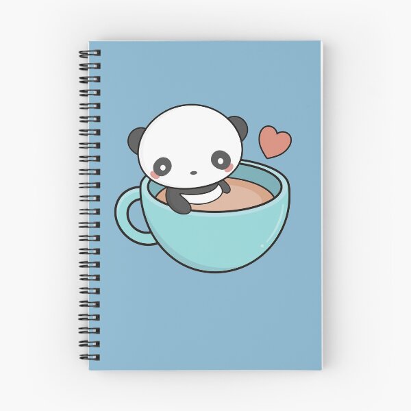 Item preview, Kawaii Cute Coffee With Panda designed and sold by happinessinatee.